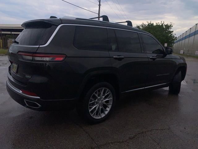 Used 2022 Jeep Grand Cherokee L Summit w/ Luxury Tech Group V AWD/4WD image 14