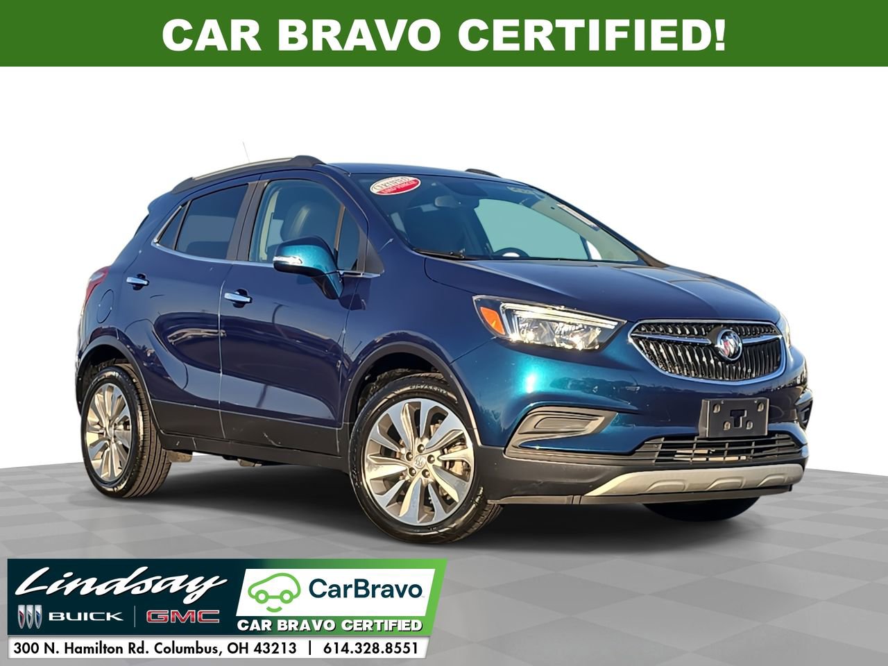 Certified 2019 Buick Encore Preferred image 1