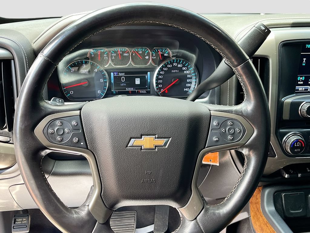 Used 2018 Chevrolet Silverado 1500 High Country AWD/4WD image 11