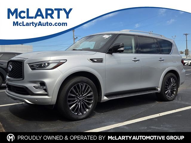 Used 2022 INFINITI QX80 Premium Select w/ Cargo Package RWD image 1