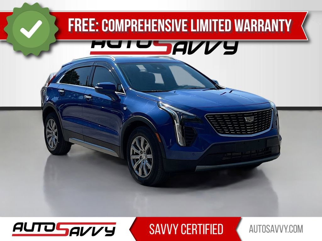 Used 2023 Cadillac XT4 Premium Luxury w/ Driver Assist Package FWD image 1