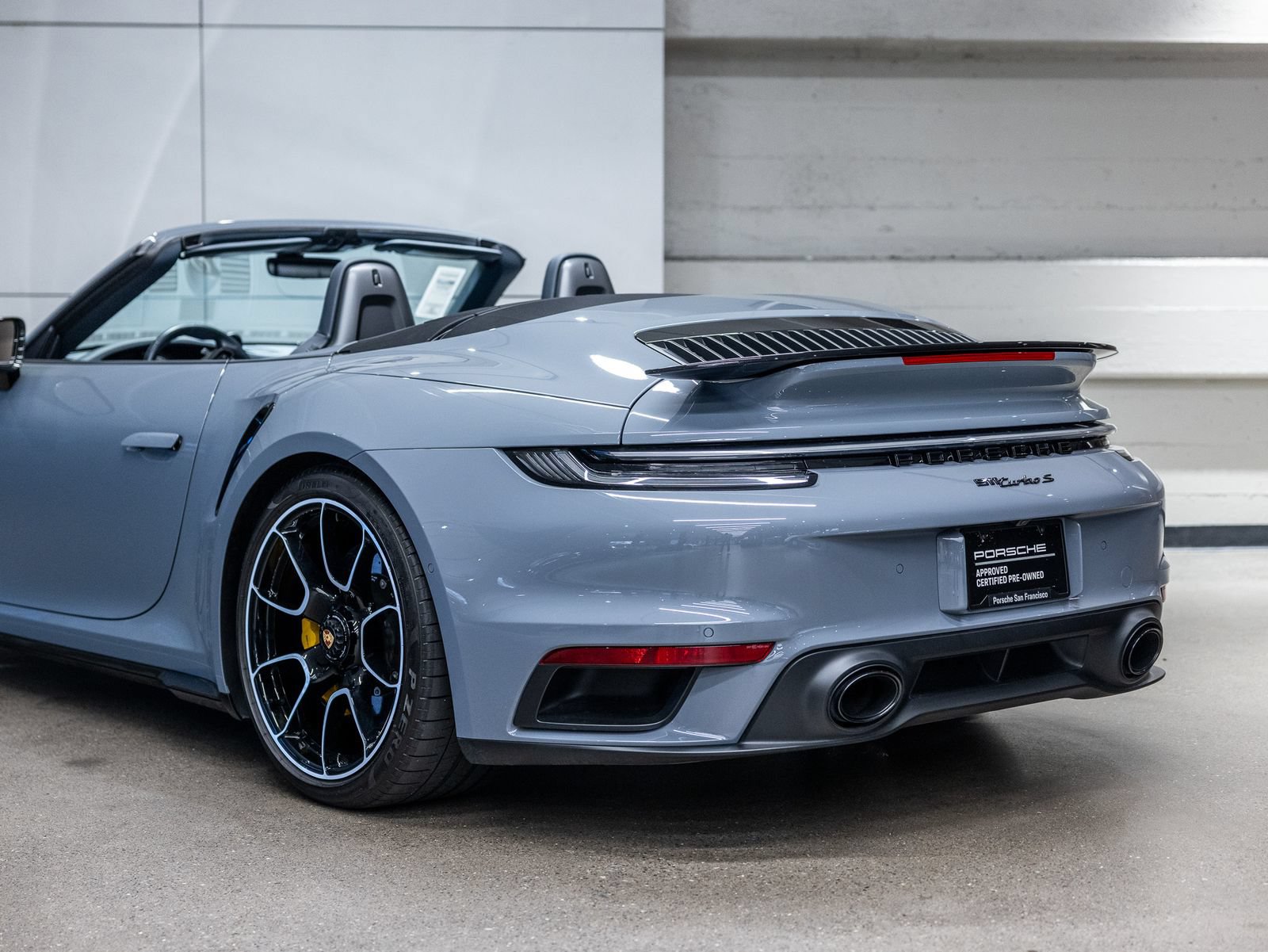 Certified 2024 Porsche 911 Turbo S AWD/4WD image 27