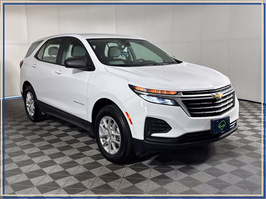 Certified 2024 Chevrolet Equinox LS AWD/4WD image 6