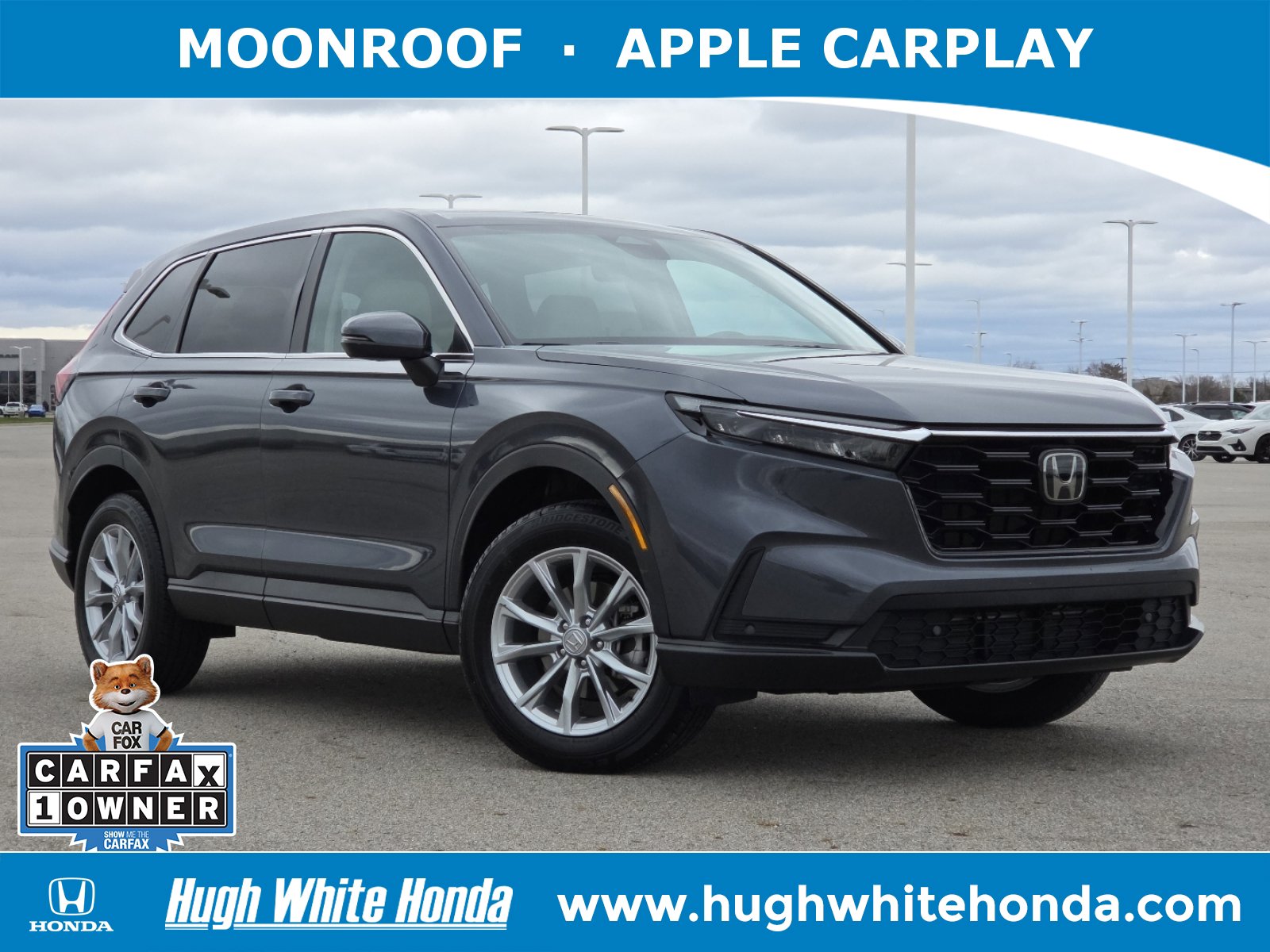 Used 2024 Honda CR-V EX-L