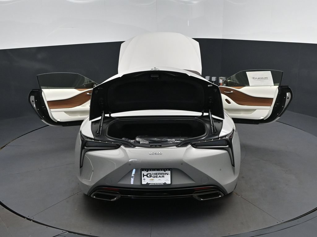New 2026 Lexus LC 500 Convertible w/ Inspiration Series RWD image 47