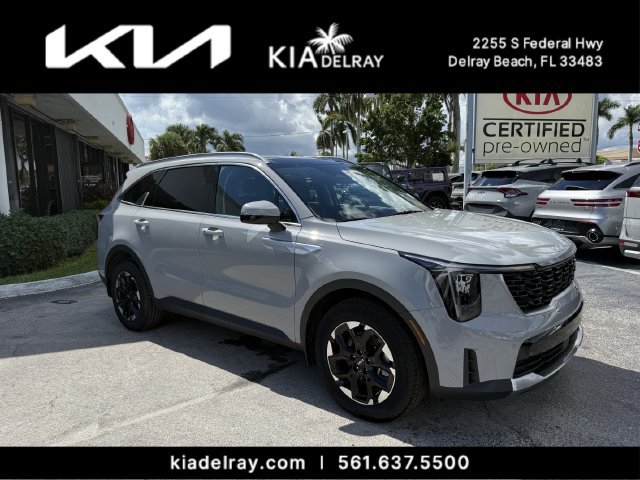 Used 2026 Kia Sorento S w/ S Panoramic Sunroof Package