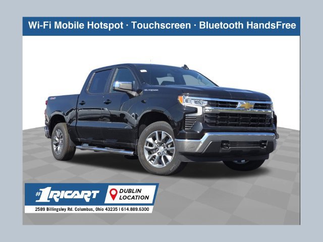 New 2026 Chevrolet Silverado 1500 LT w/ All Star Edition Plus AWD/4WD image 1