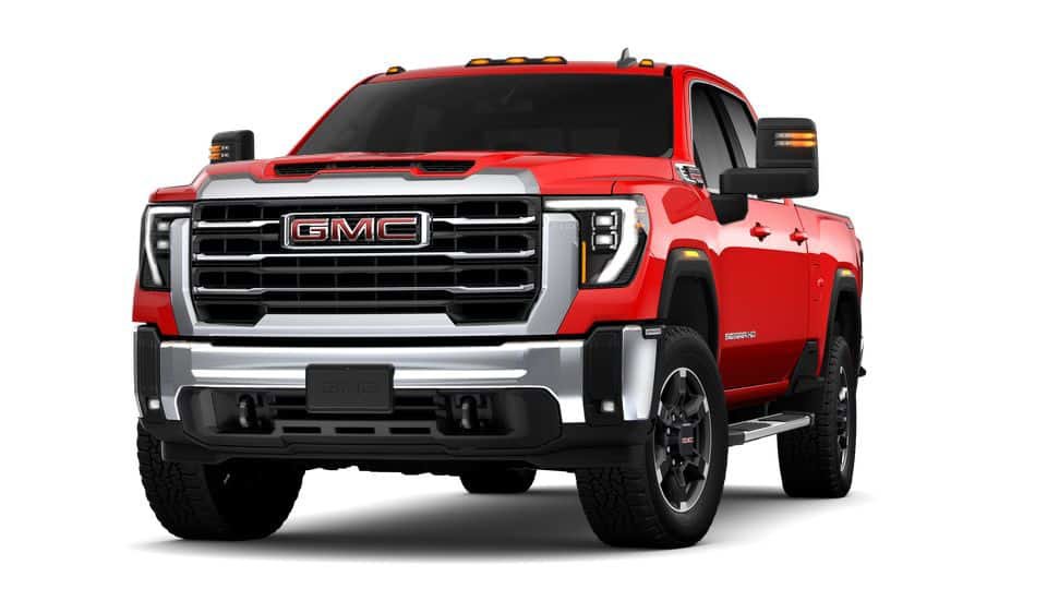 New 2026 GMC Sierra 2500 SLE w/ SLE Value Package; AWD/4WD image 31