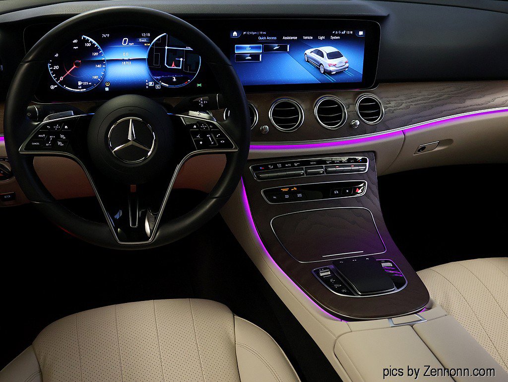 Used 2023 Mercedes-Benz E 350 4MATIC Sedan image 15