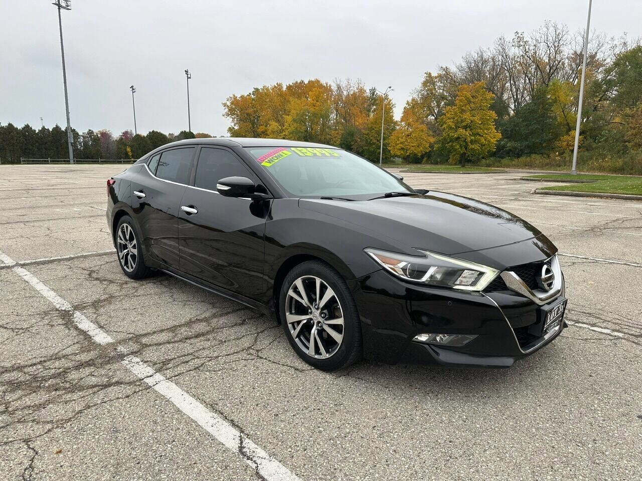 Used 2016 Nissan Maxima 3.5 SV image 9