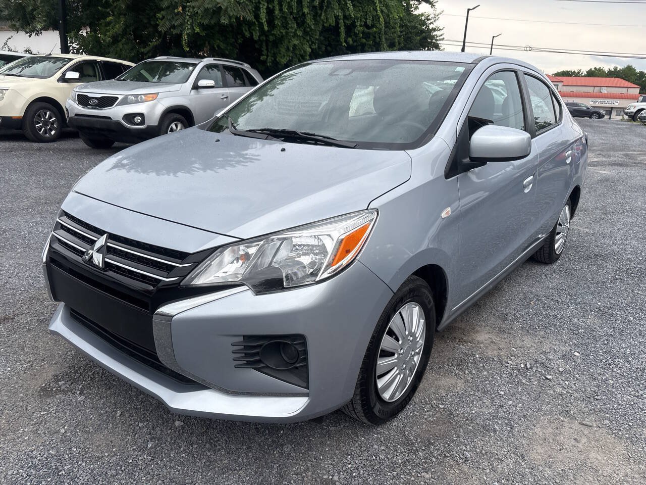 Used 2024 Mitsubishi Mirage G4 ES FWD image 1
