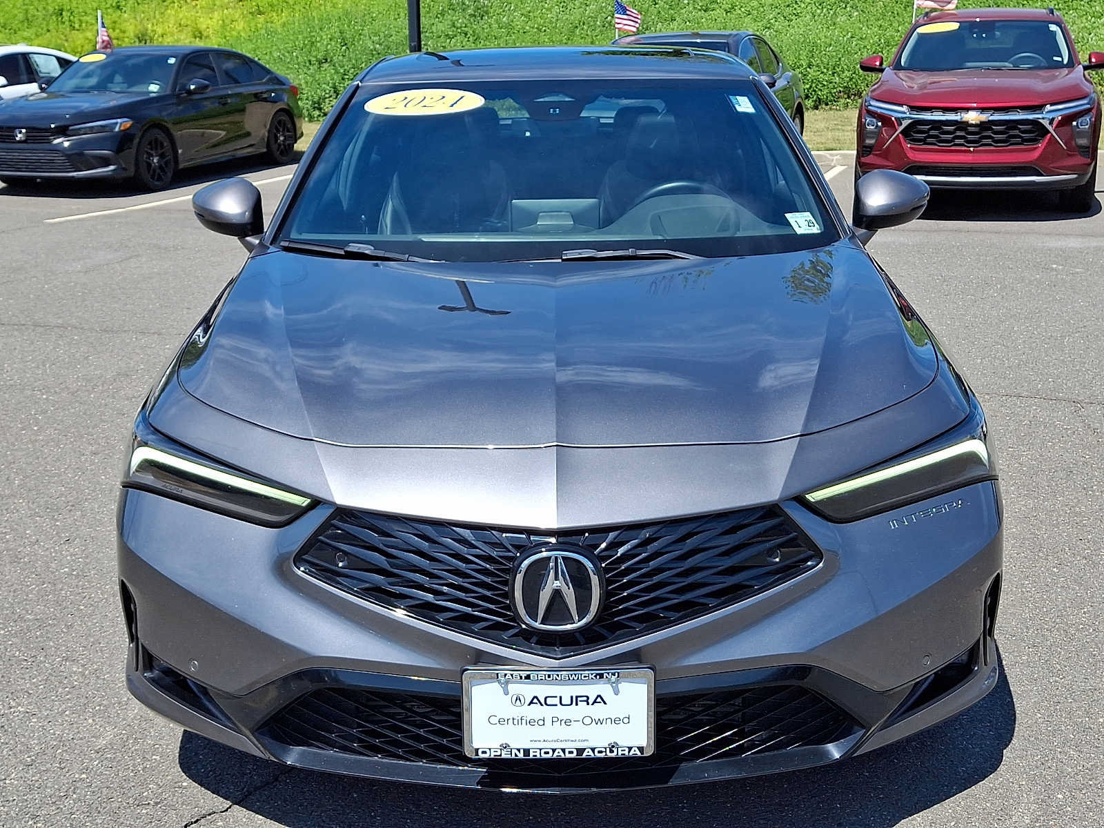 Certified 2024 Acura Integra A-Spec FWD image 2