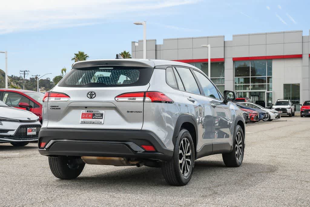 Used 2025 Toyota Corolla Cross AWD Hybrid image 7