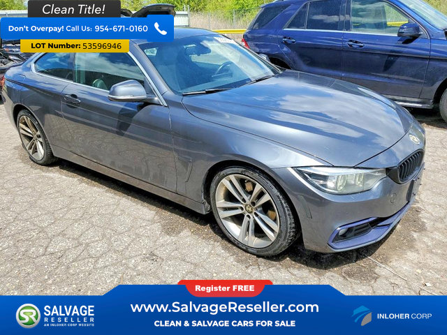 Used 2018 BMW 430i xDrive Coupe AWD/4WD image 5