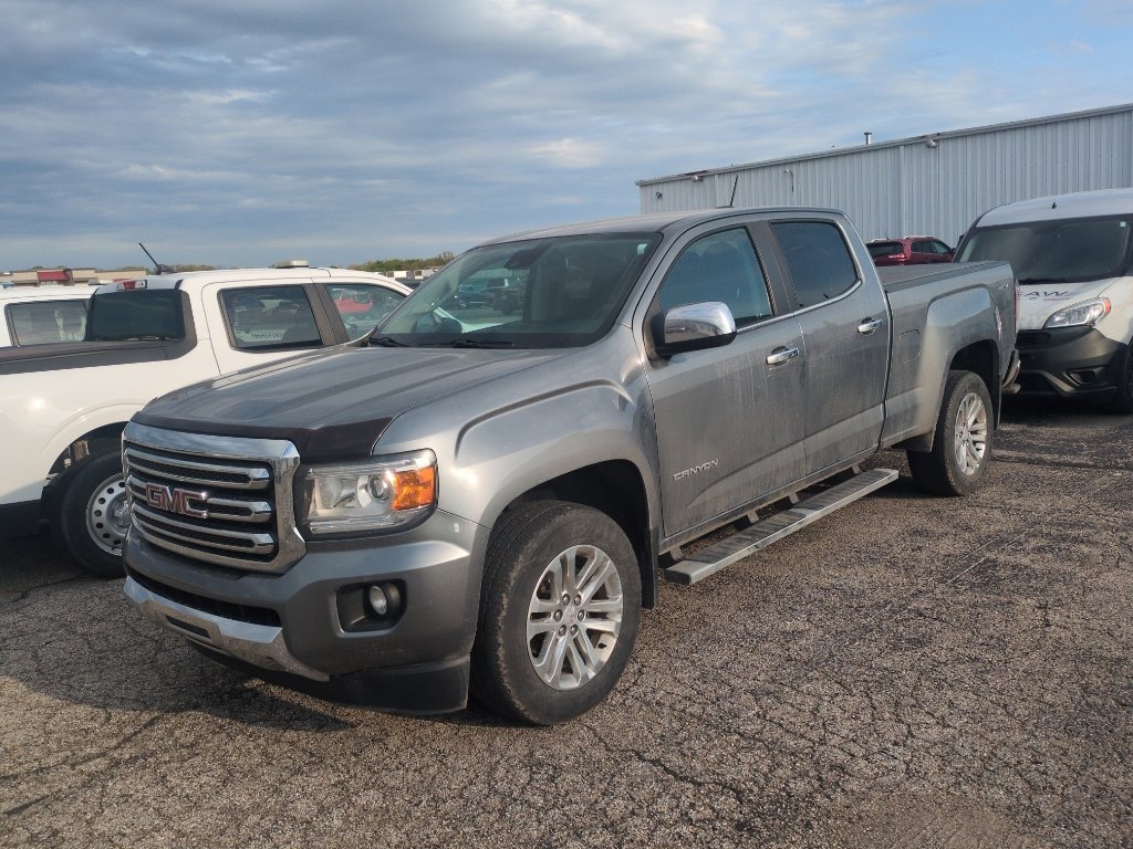 Used 2018 GMC Canyon SLT w/ Driver Alert Package AWD/4WD image 1