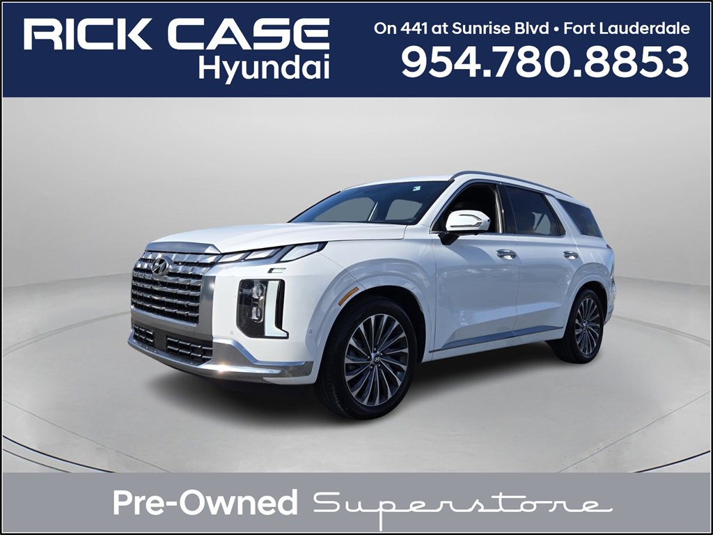 Certified 2023 Hyundai Palisade Calligraphy image 1