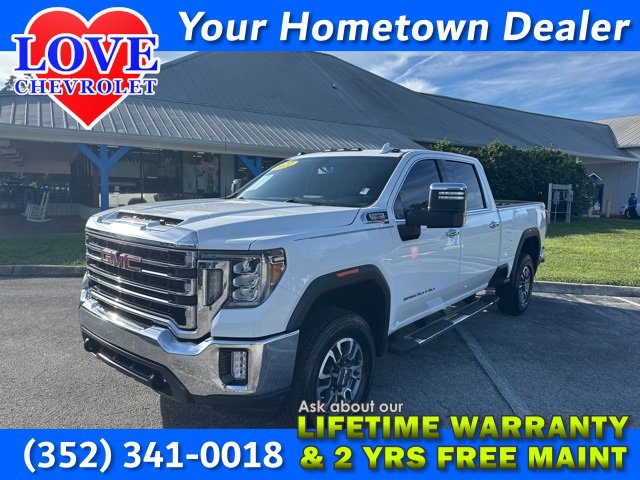 Certified 2022 GMC Sierra 2500 SLT w/ SLT Convenience Package