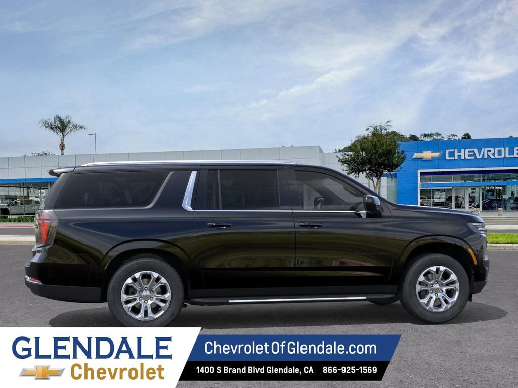 New 2026 Chevrolet Suburban LS w/ LPO, Dark Essentials Package RWD image 5