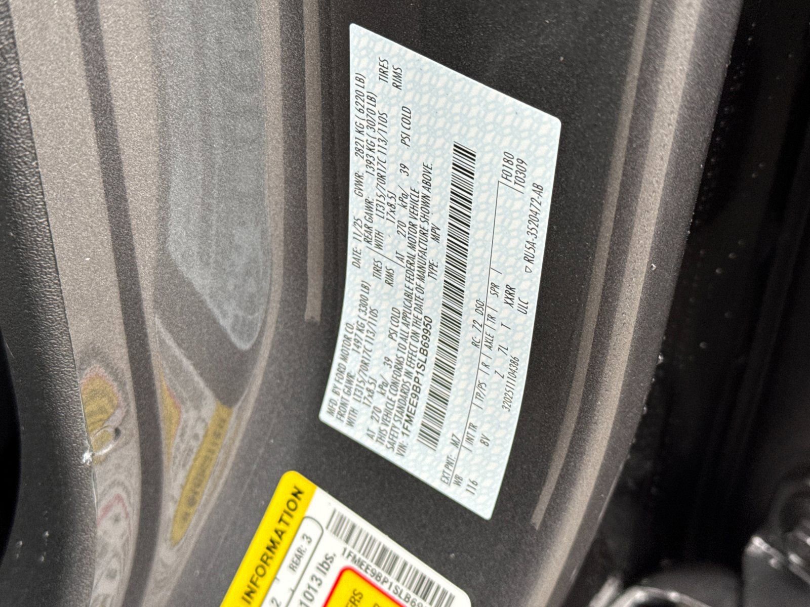 New 2025 Ford Bronco Badlands w/ Sasquatch Package image 32