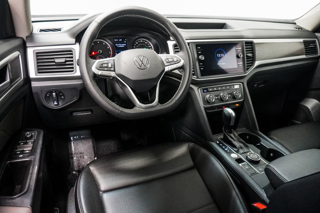Used 2021 Volkswagen Atlas SE AWD/4WD image 13