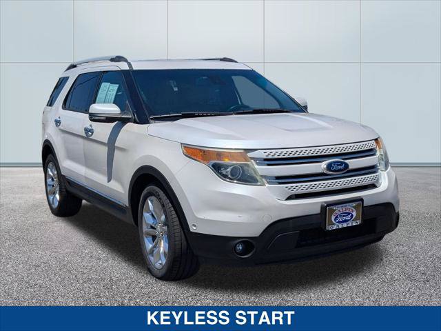 Used 2015 Ford Explorer Limited w/ Equipment Group 302A FWD image 7