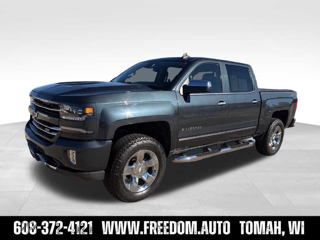 Used 2017 Chevrolet Silverado 1500 LTZ Z71 w/ LTZ Plus Package AWD/4WD image 2