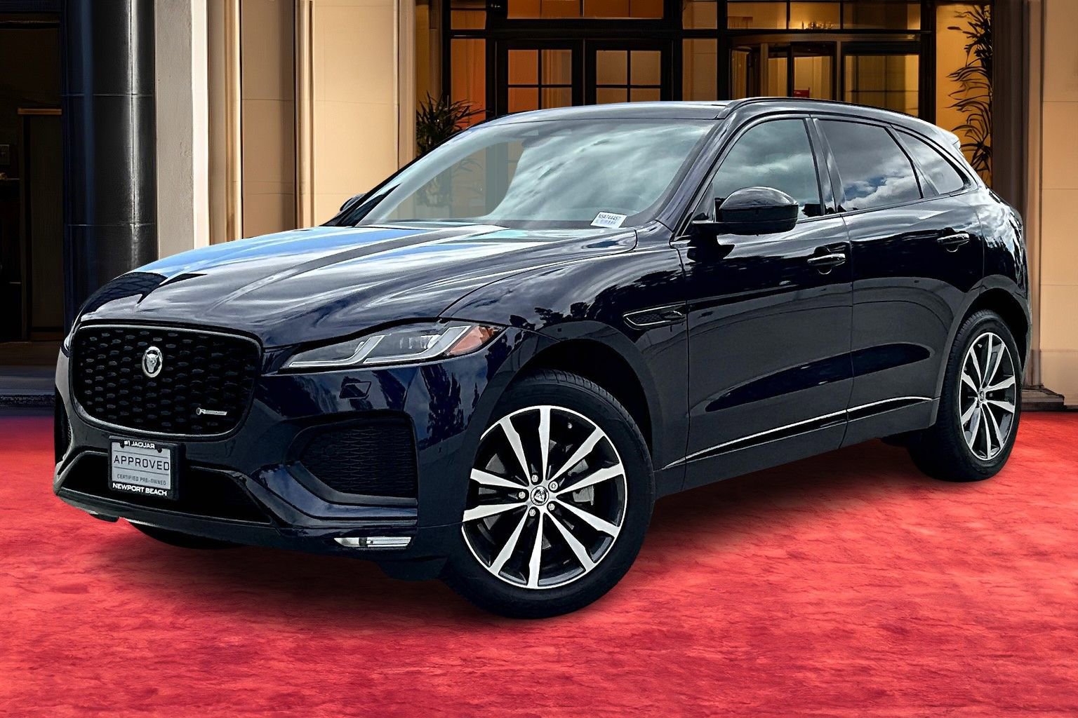 Used 2025 Jaguar F-PACE R-Dynamic S
