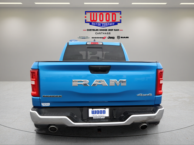 Used 2025 RAM 1500 Big Horn AWD/4WD image 5