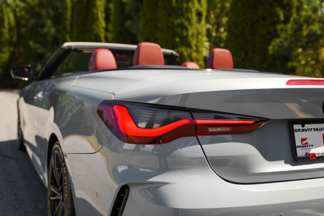 Used 2023 BMW M440i Convertible w/ Premium Package RWD image 13
