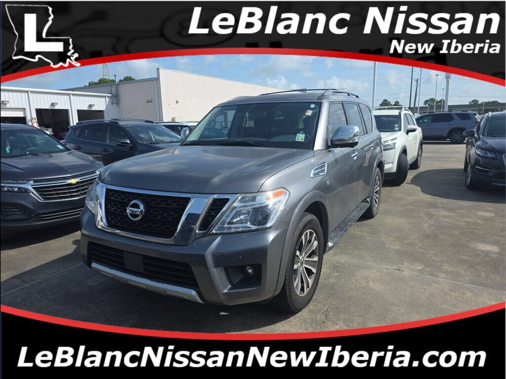Used 2018 Nissan Armada SL w/ Premium Package RWD image 1