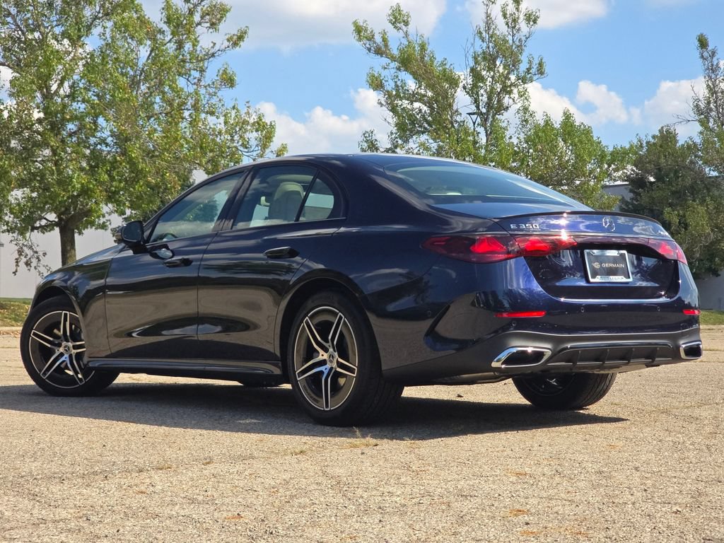 New 2027 Mercedes-Benz E 350 4MATIC Sedan image 15