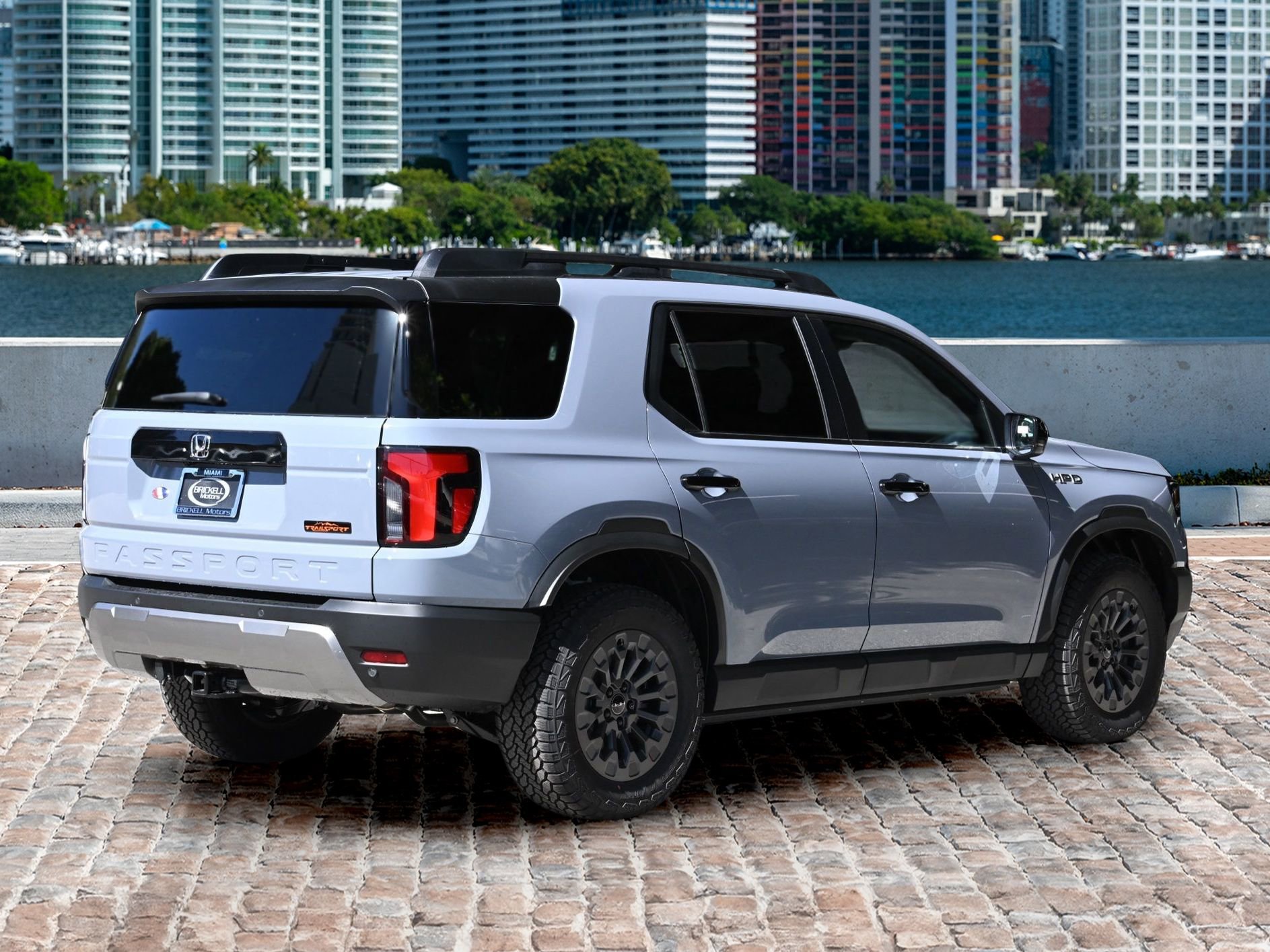 New 2026 Honda Passport TrailSport image 5