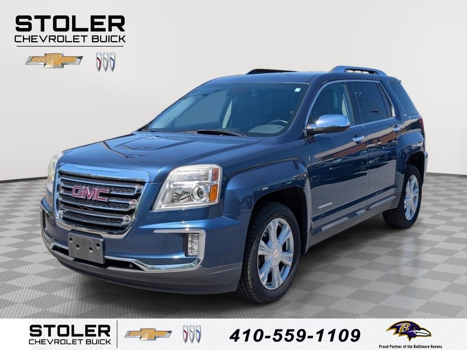 Used 2016 GMC Terrain SLT w/ Driver Alert Package I FWD image 1