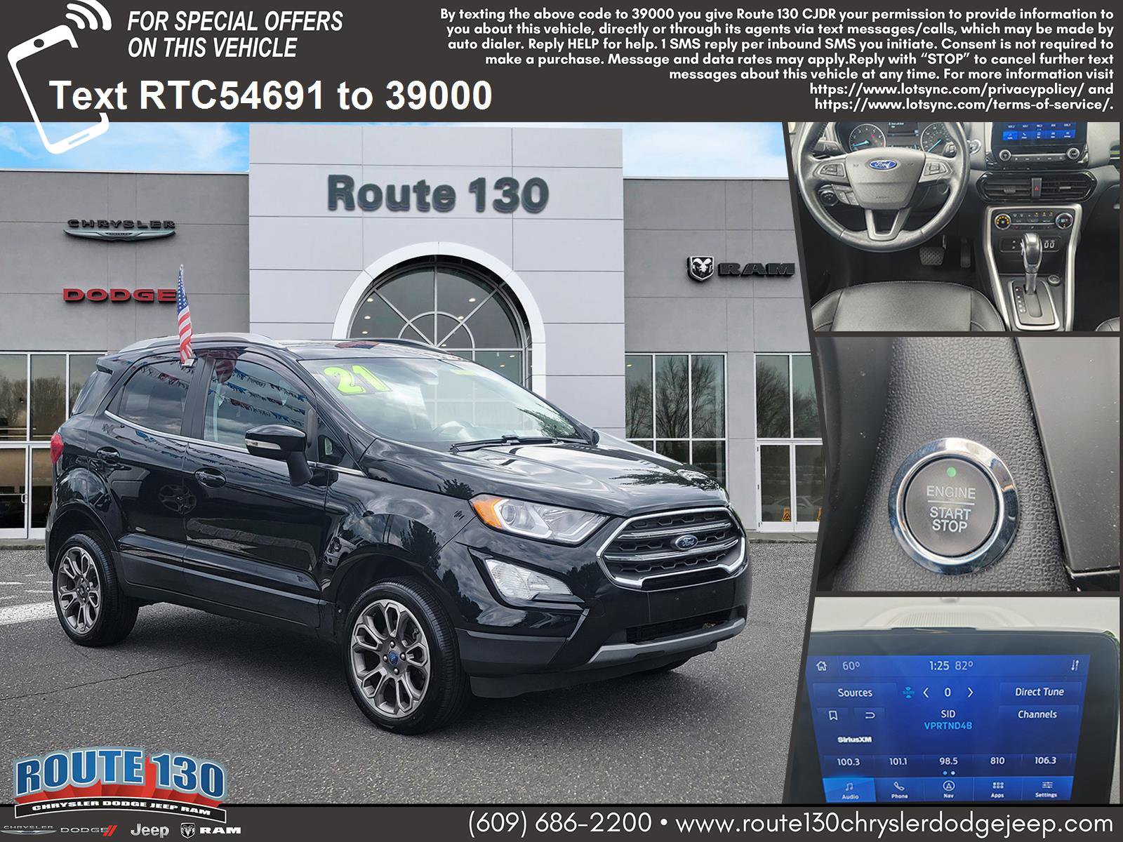 Used 2021 Ford EcoSport Titanium