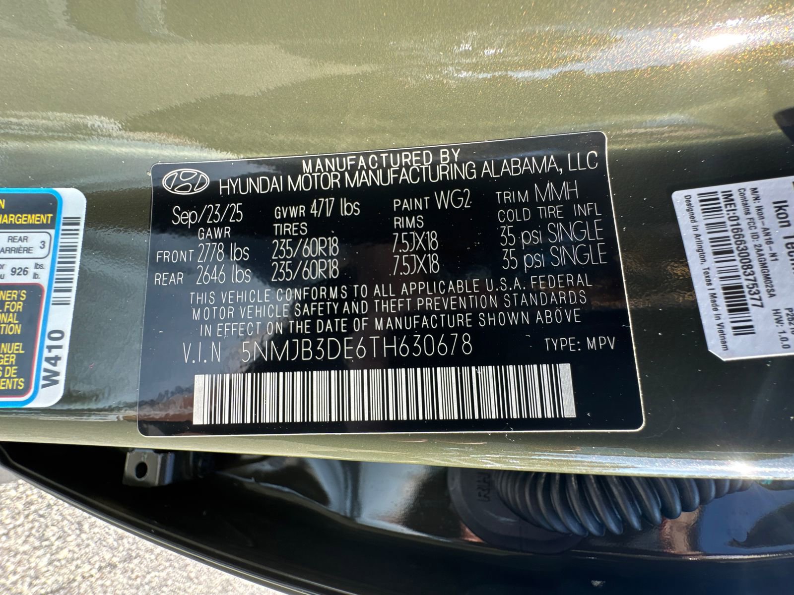 New 2026 Hyundai Tucson SEL image 33