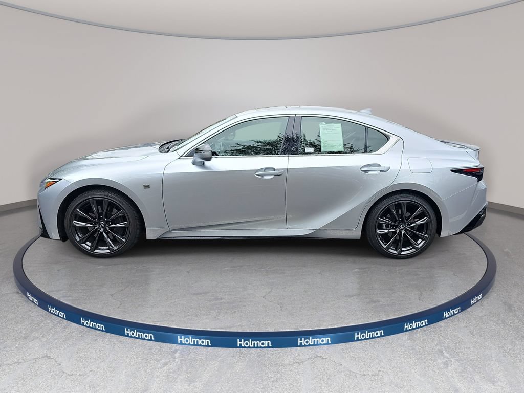 Certified 2025 Lexus IS 300 F Sport AWD/4WD image 9