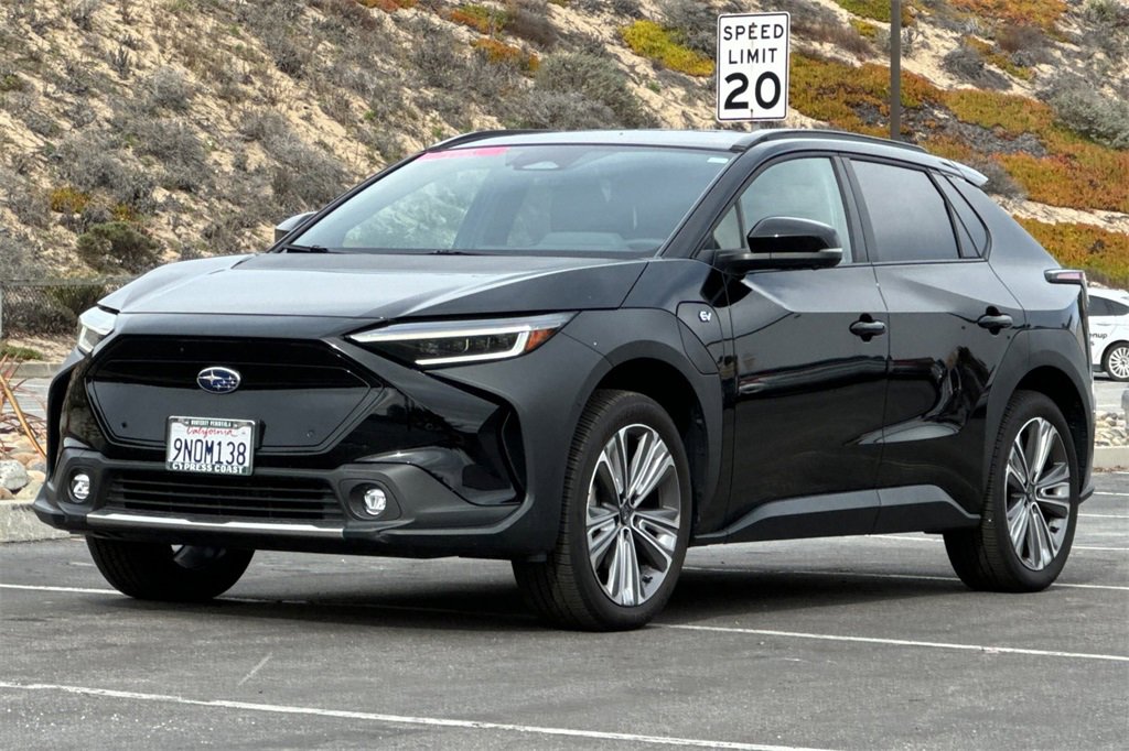 Certified 2024 Subaru Solterra Limited w/ Limited Package image 8