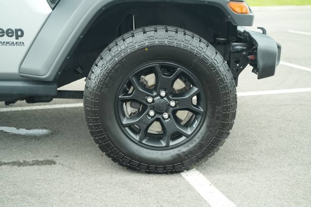 Used 2020 Jeep Wrangler Unlimited Sport AWD/4WD image 50