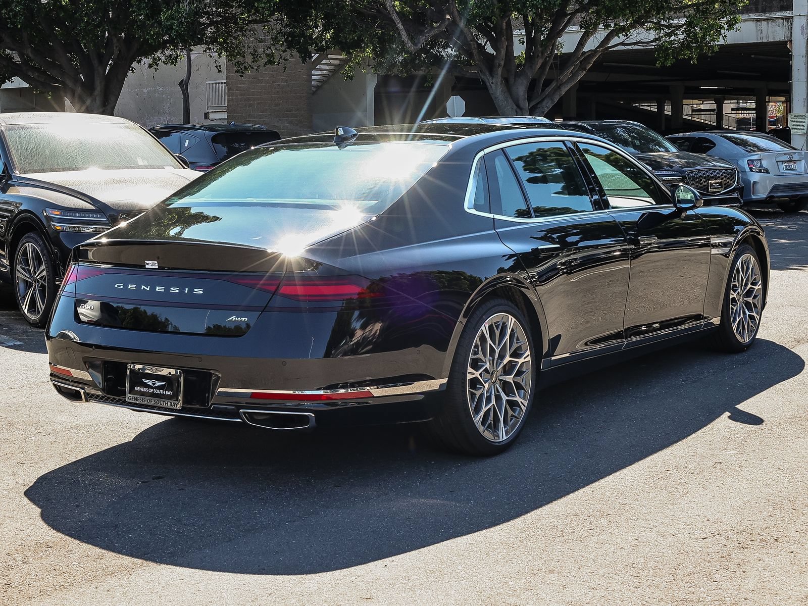 New 2026 Genesis G90 3.5T AWD/4WD image 4
