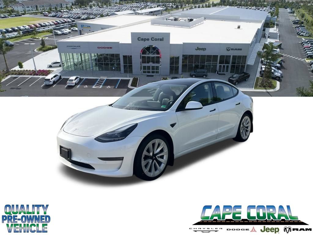 Used 2022 Tesla Model 3 Long Range