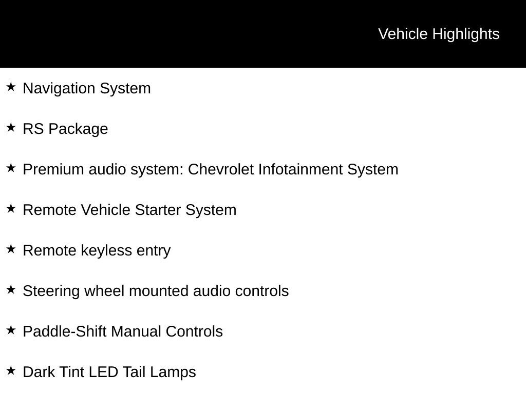 Used 2023 Chevrolet Camaro LT w/ RS Package RWD image 5