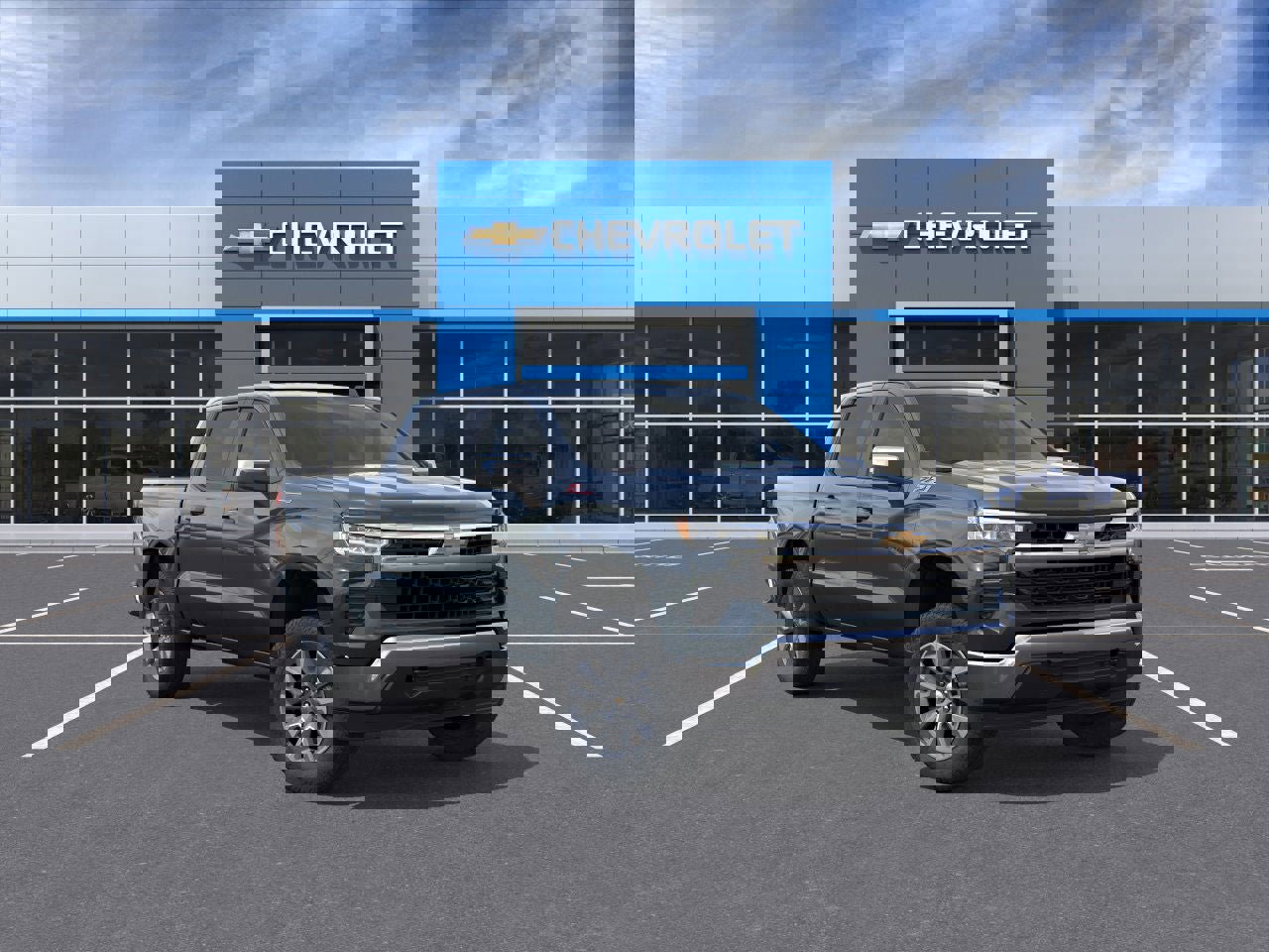 New 2026 Chevrolet Silverado 1500 LT w/ All Star Edition Plus