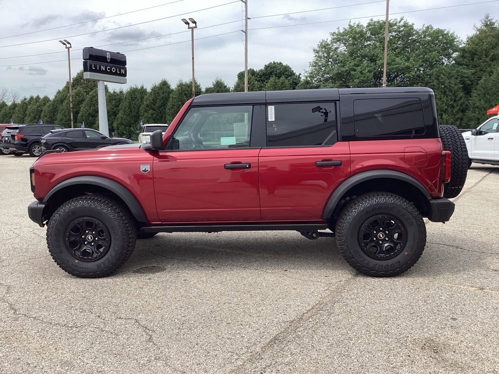 New 2025 Ford Bronco Big Bend w/ Black Diamond Package AWD/4WD image 4