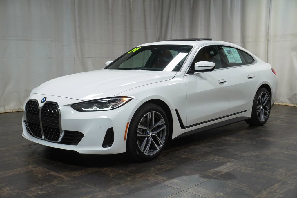 Certified 2024 BMW 430i Gran Coupe xDrive w/ Premium Package AWD/4WD image 2
