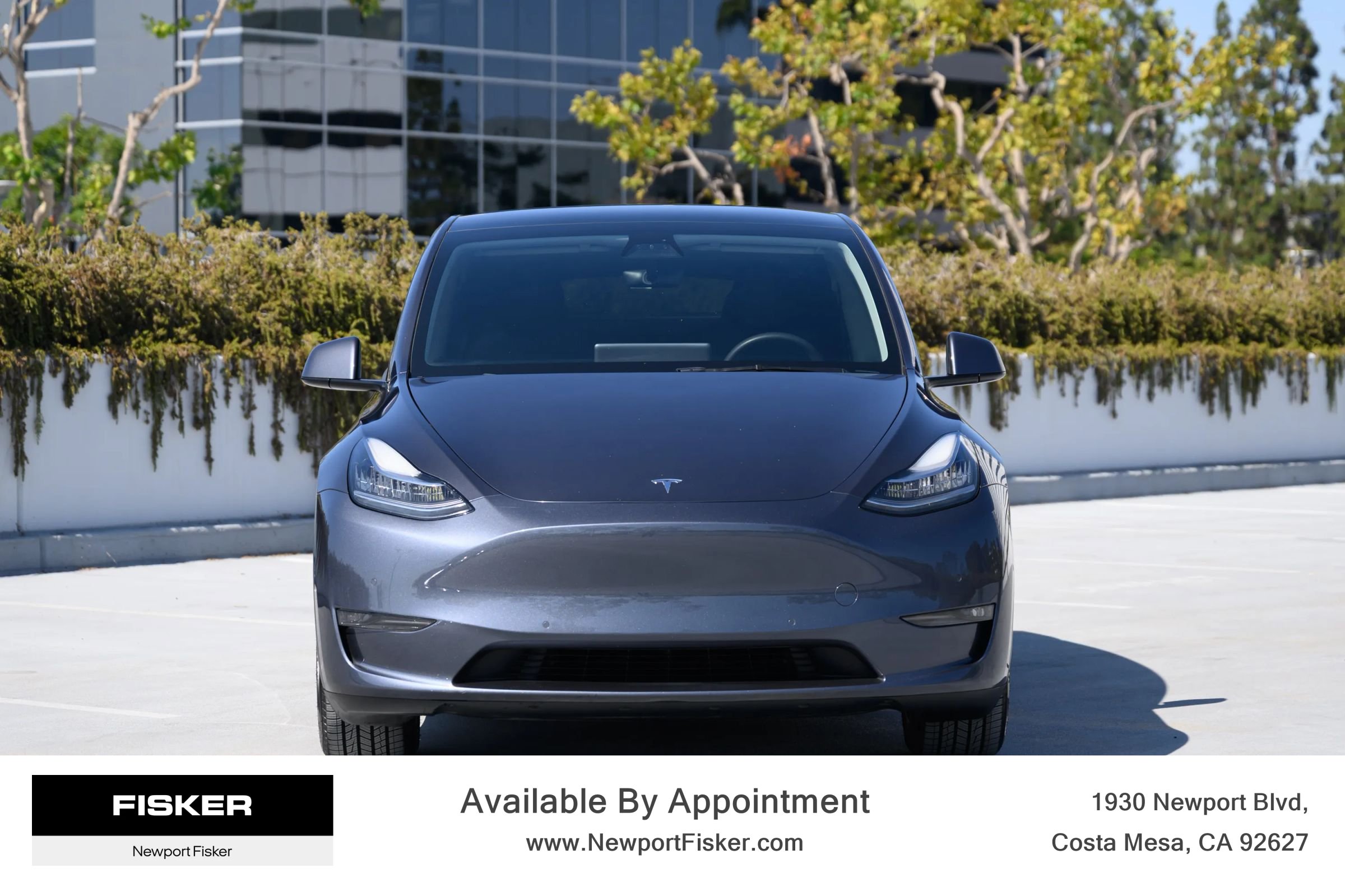 Used 2021 Tesla Model Y Long Range AWD/4WD image 4