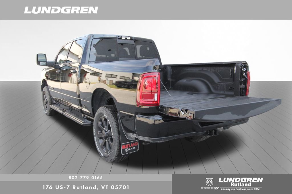 New 2025 RAM 3500 Laramie w/ Night Edition image 5