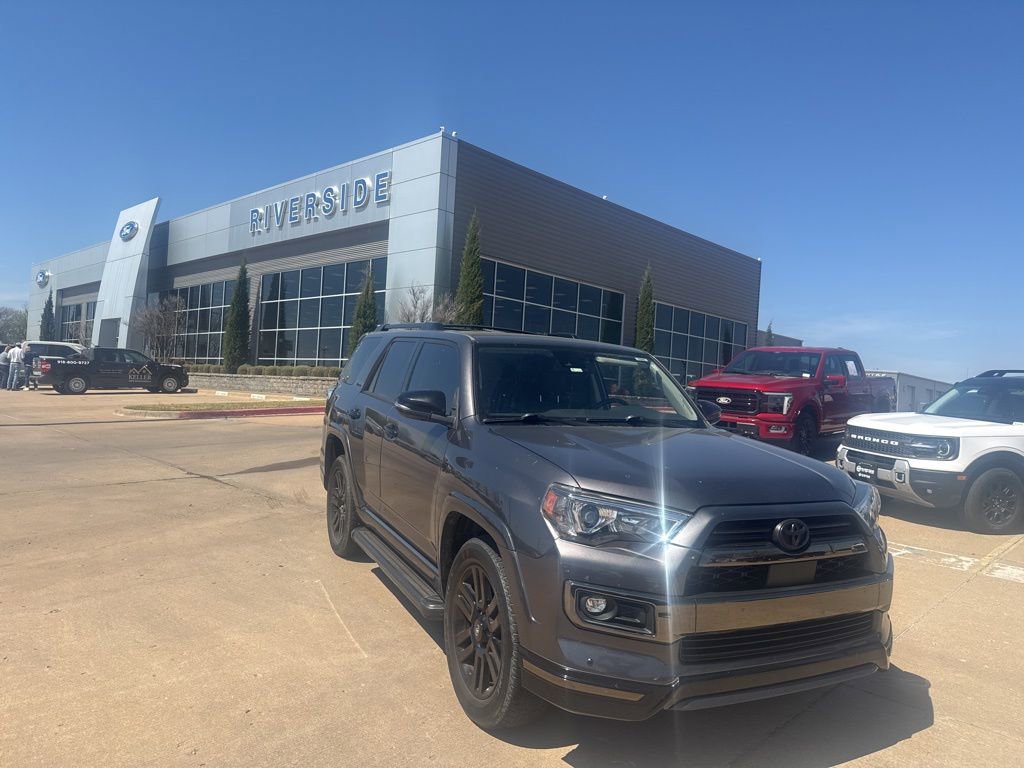 Used 2021 Toyota 4Runner Nightshade image 1