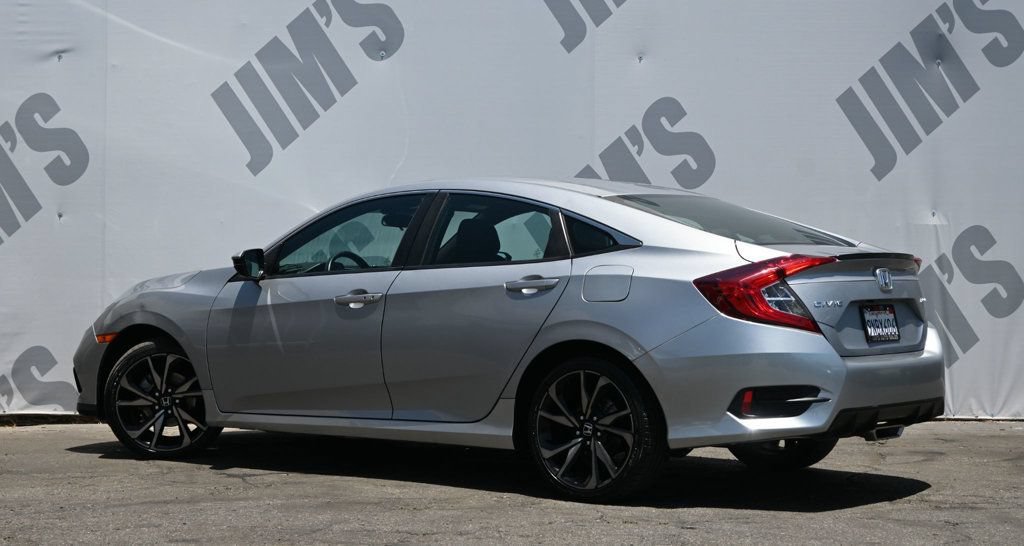 Used 2019 Honda Civic Sport image 7