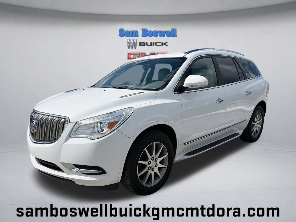 Used 2017 Buick Enclave Leather