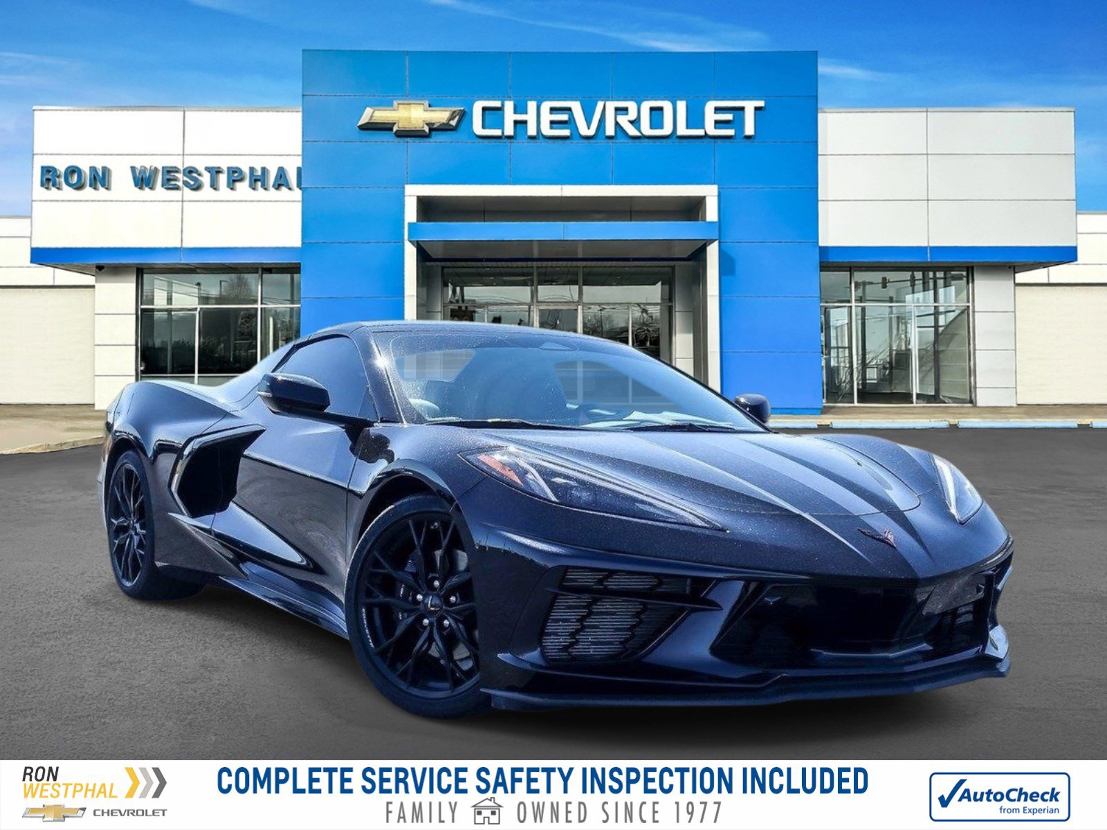 Certified 2024 Chevrolet Corvette Stingray Preferred Conv w/ 2LT image 1